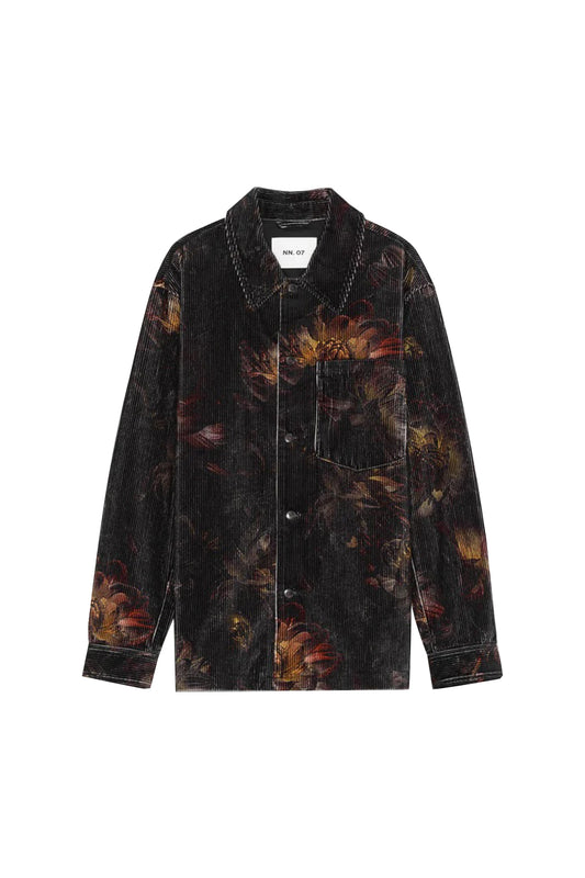 NN07 Blaze 50004 Lined Overshirt Multi Colour