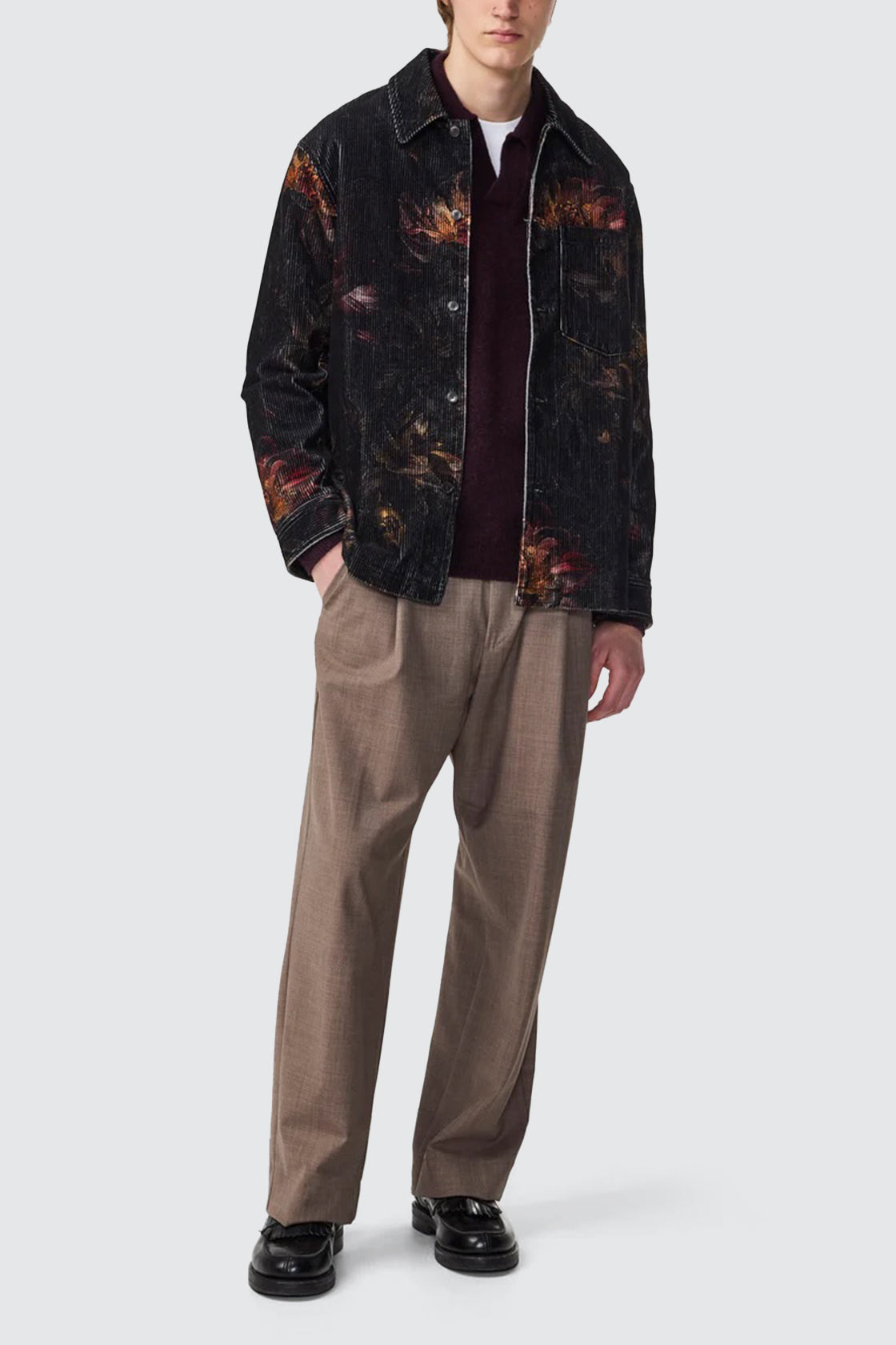 NN07 Blaze 50004 Lined Overshirt Multi Colour