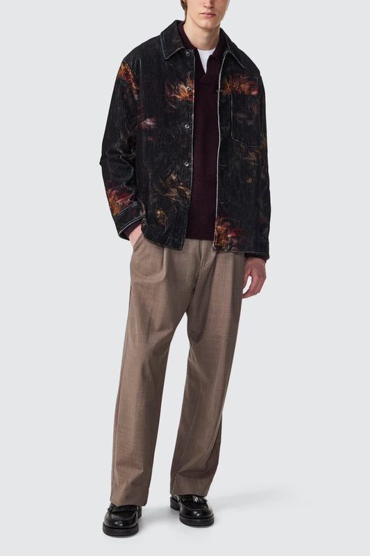 NN07 Blaze 50004 Lined Overshirt Multi Colour