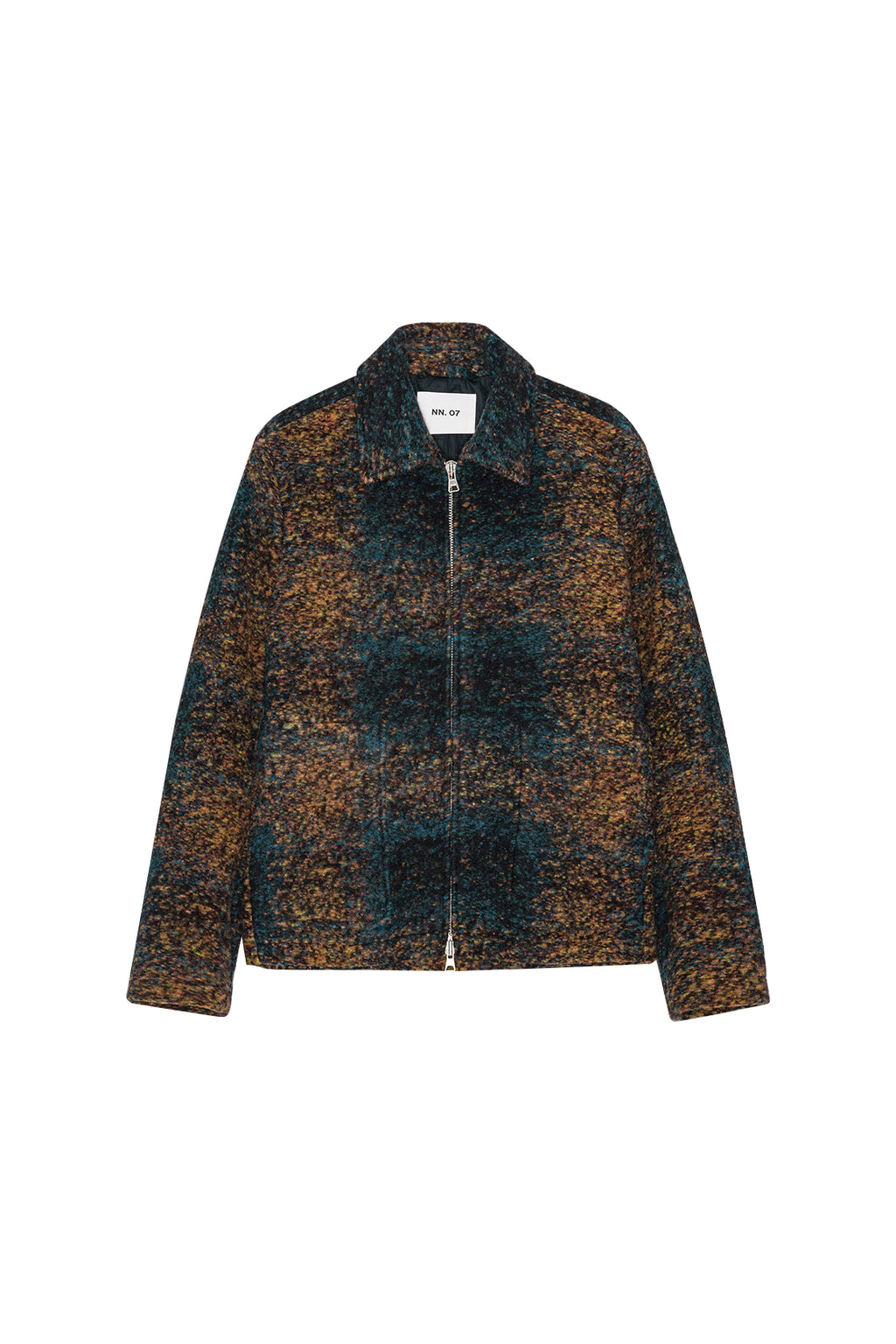 NN07 Gael 8267 Heavyweight Jacket Blue Multi