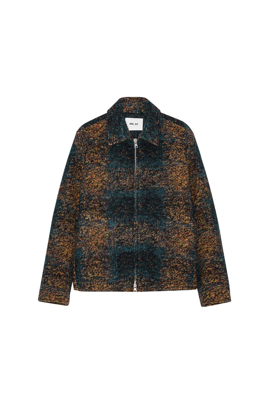 NN07 Gael 8267 Heavyweight Jacket Blue Multi