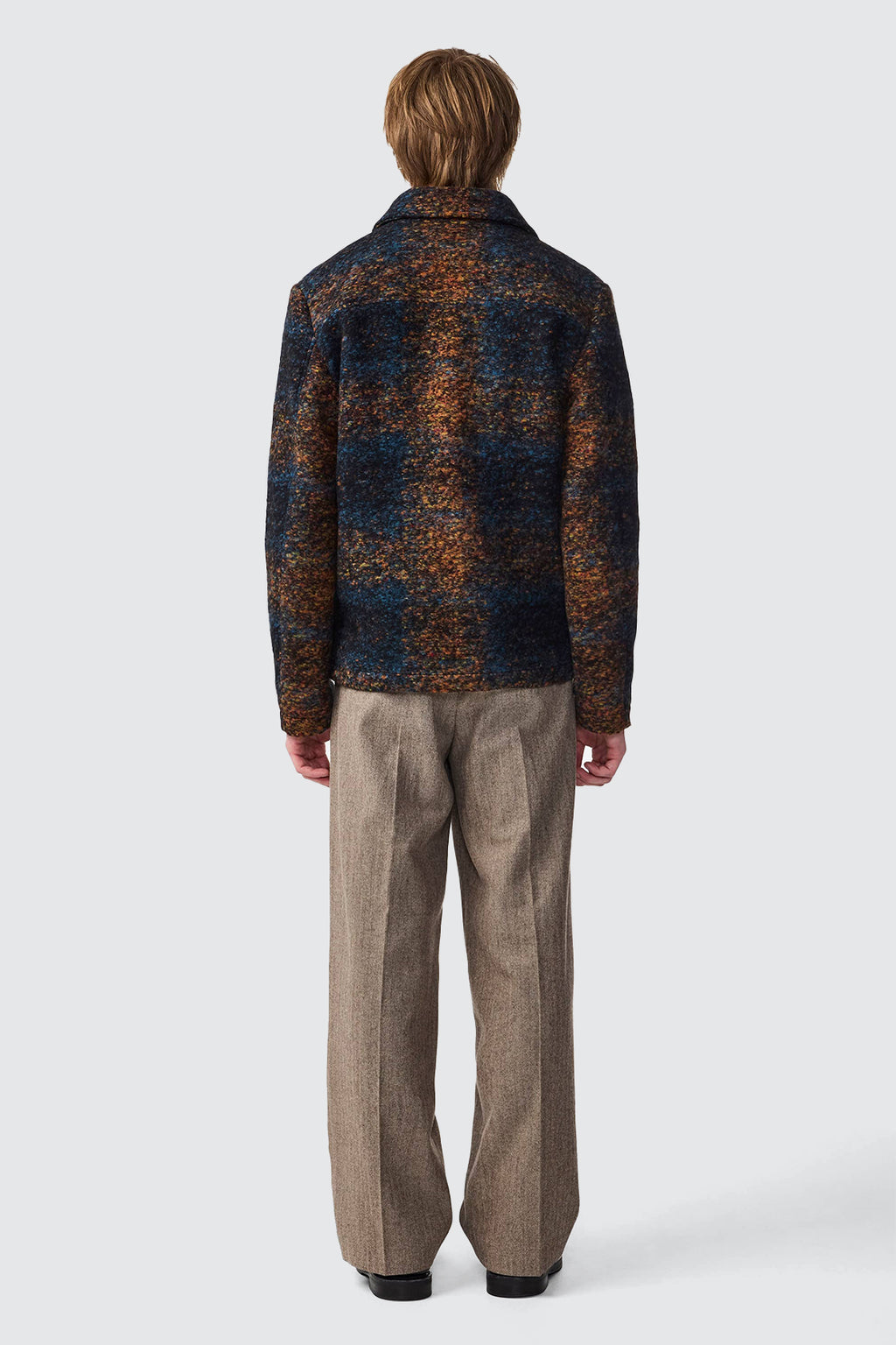 NN07 Gael 8267 Heavyweight Jacket Blue Multi