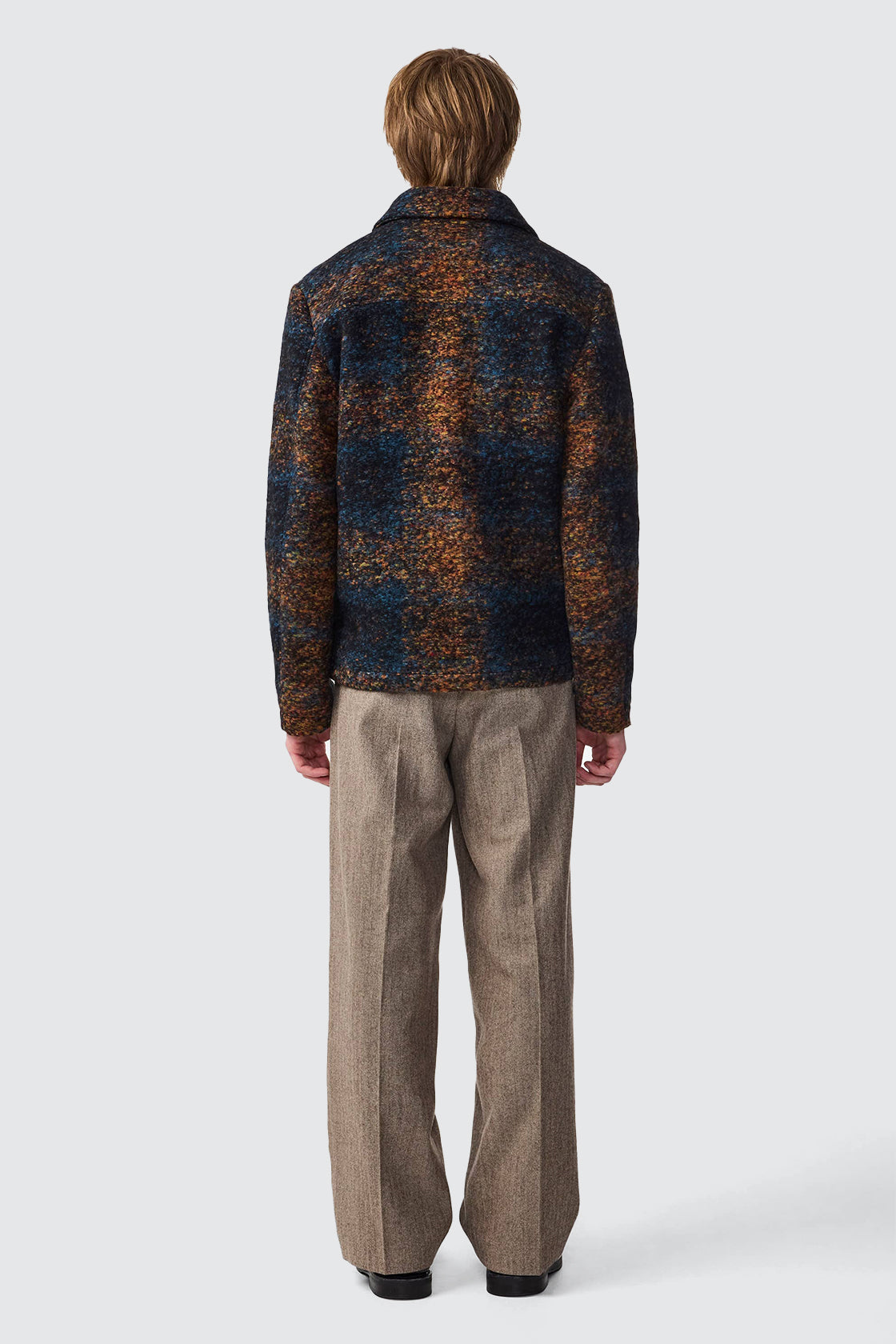 NN07 Gael 8267 Heavyweight Jacket Blue Multi
