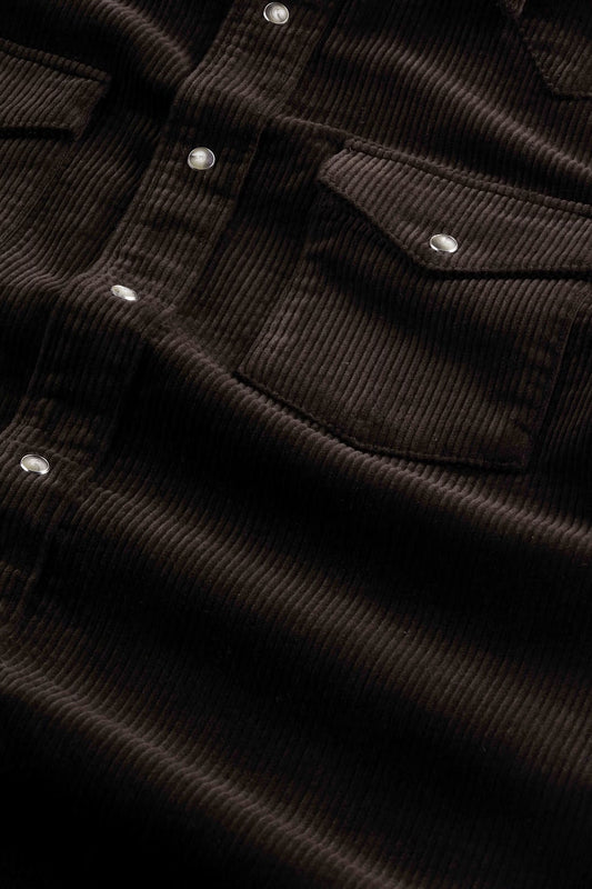 NN07 Ricky 50004 LS Shirt Demitasse