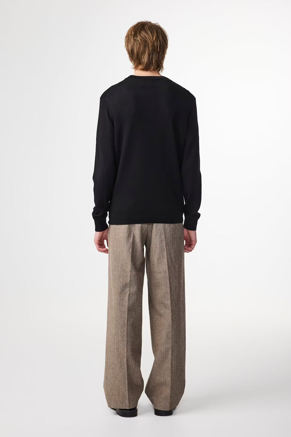 NN07 Ted Pullover Black