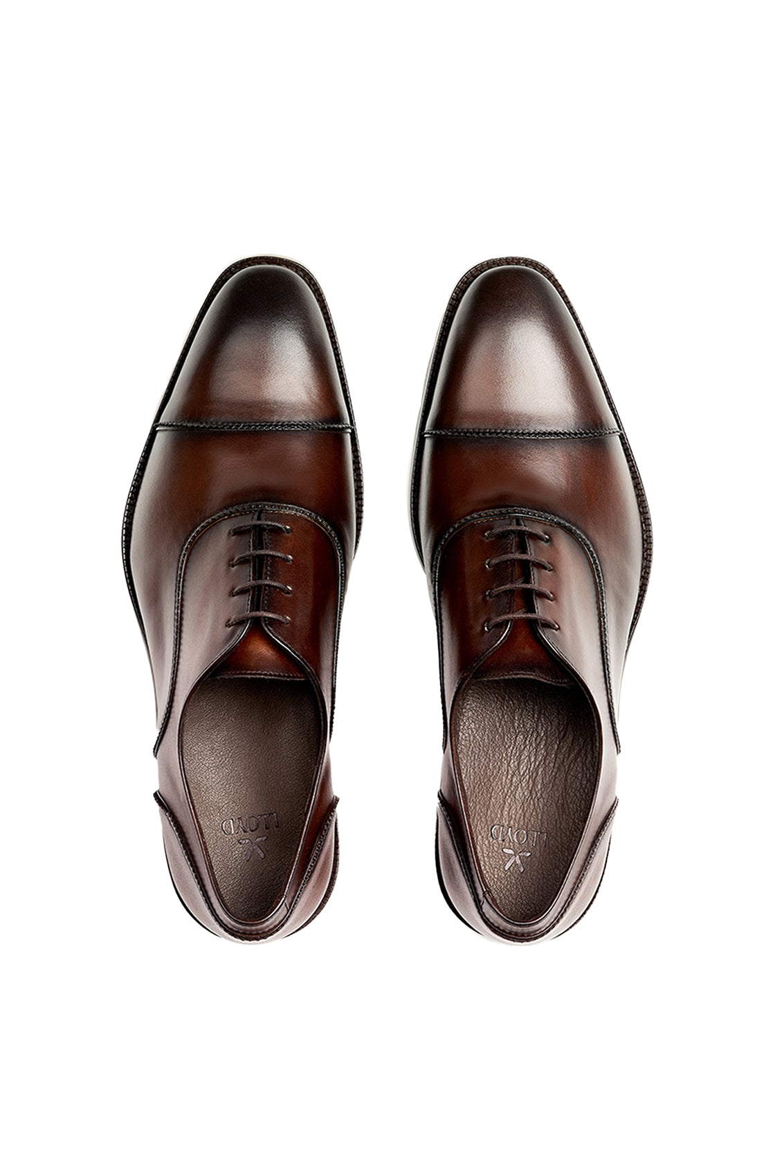 Lloyd Nobel 150 Lace-up Oxford Shoe Dark Brown