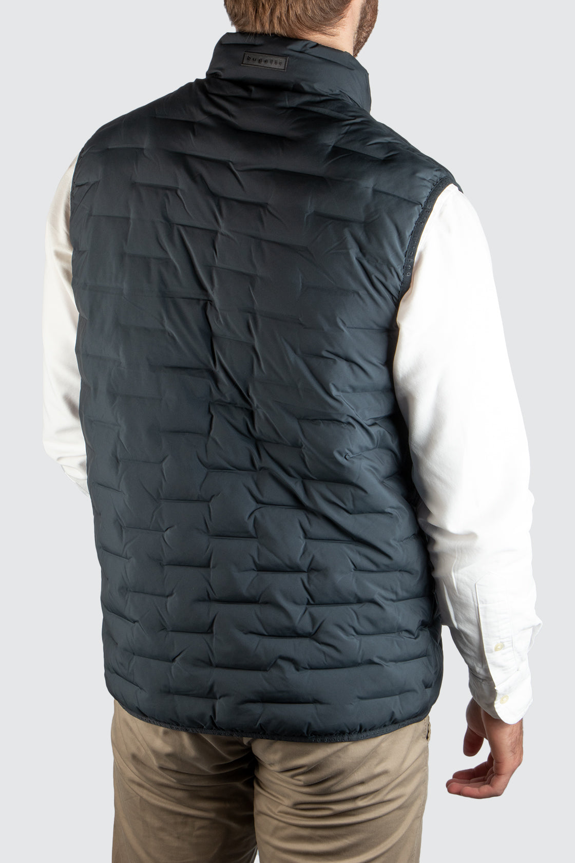 Bugatti Padded Vest Blue