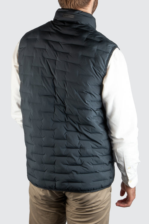 Bugatti Padded Vest Blue