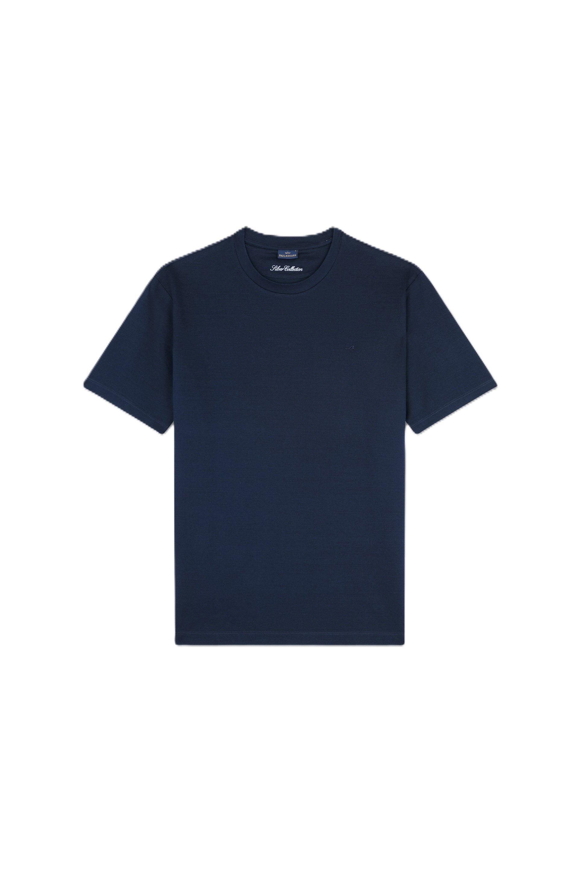 Paul & Shark Pique Cotton SS Tee Navy