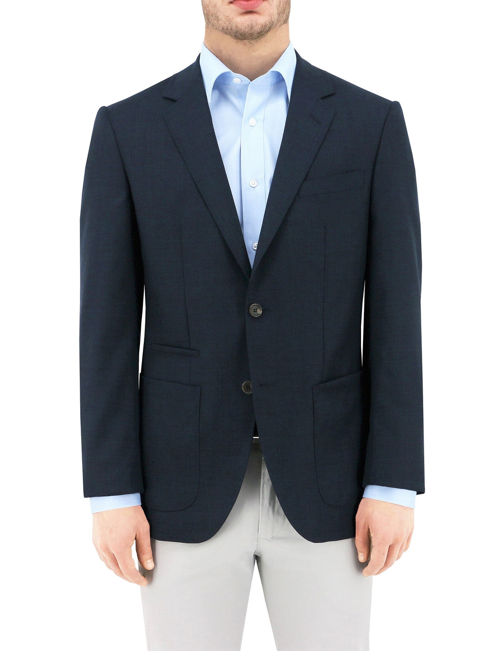 Routleys Prague Travel Jacket Blue