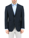 Routleys Prague Travel Jacket Blue