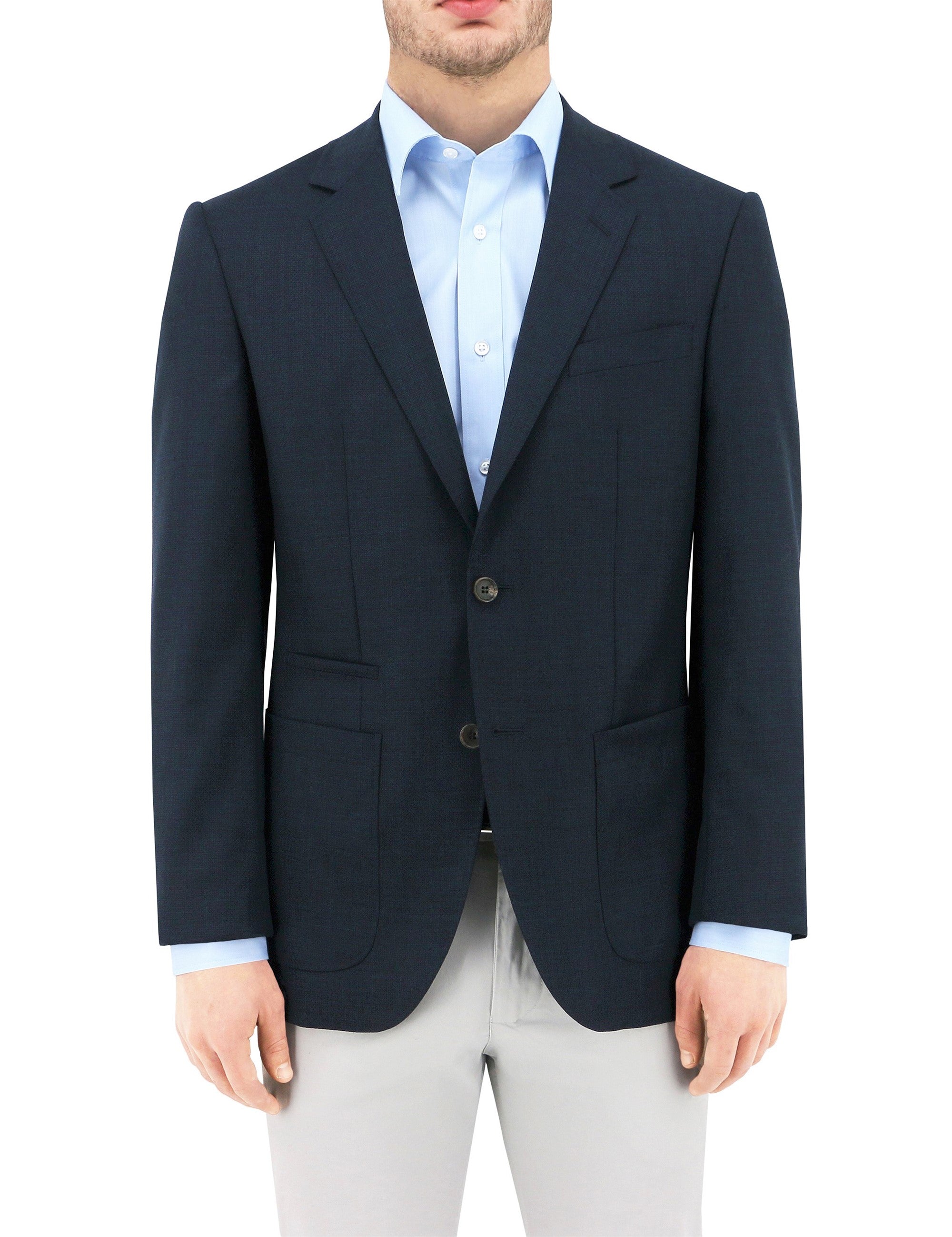 Routleys Prague Travel Jacket Blue