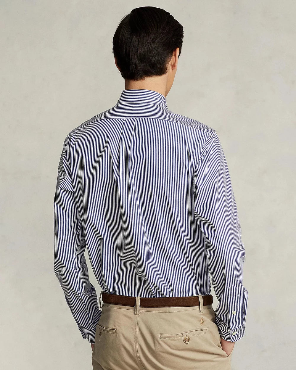 Ralph Lauren Custom Fit Poplin Stripe Shirt