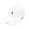 Polo Ralph Lauren Chino Baseball Cap White/Navy