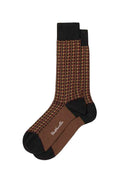 Pantherella Randolph Jacquard Sock Black
