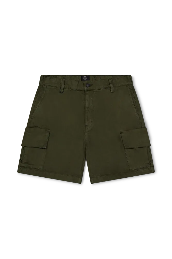 Neuw River Cargo Short Olive