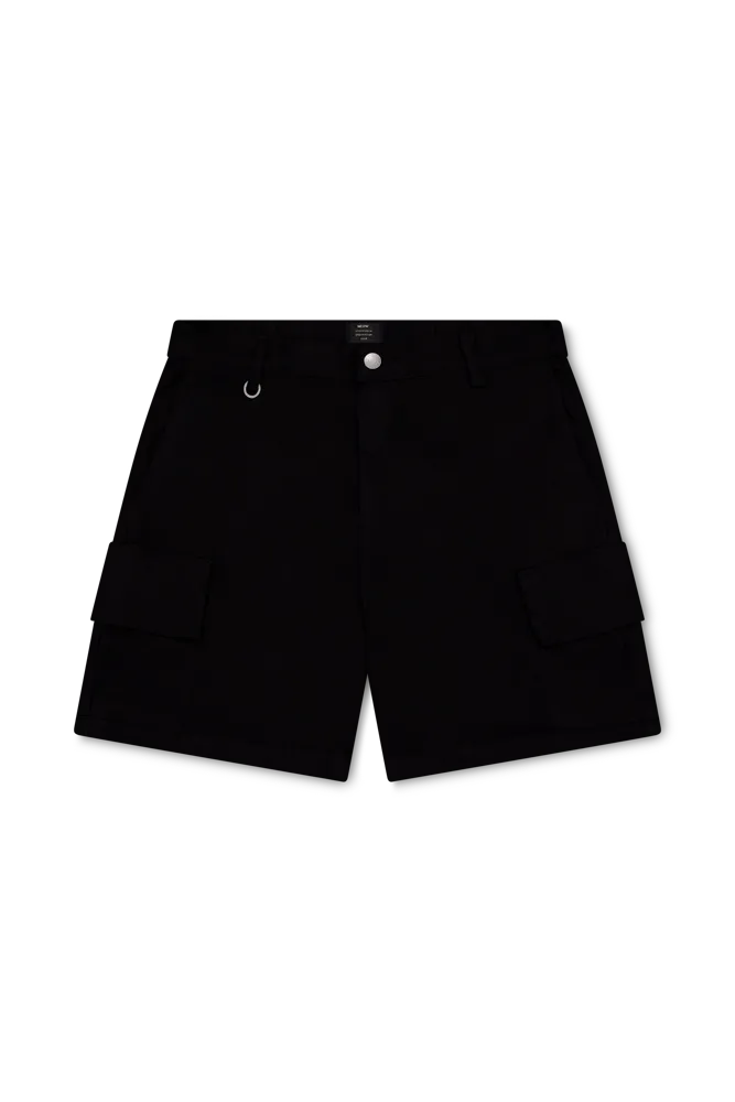 Neuw River Cargo Short Black