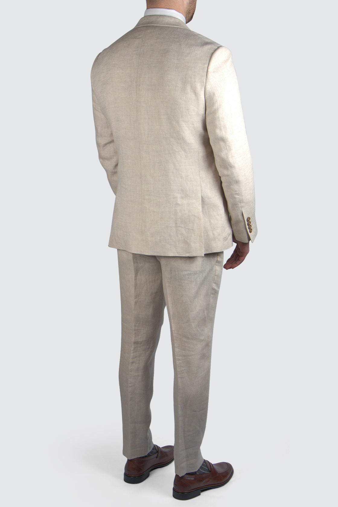 Routleys Shape Sand Linen Jacket