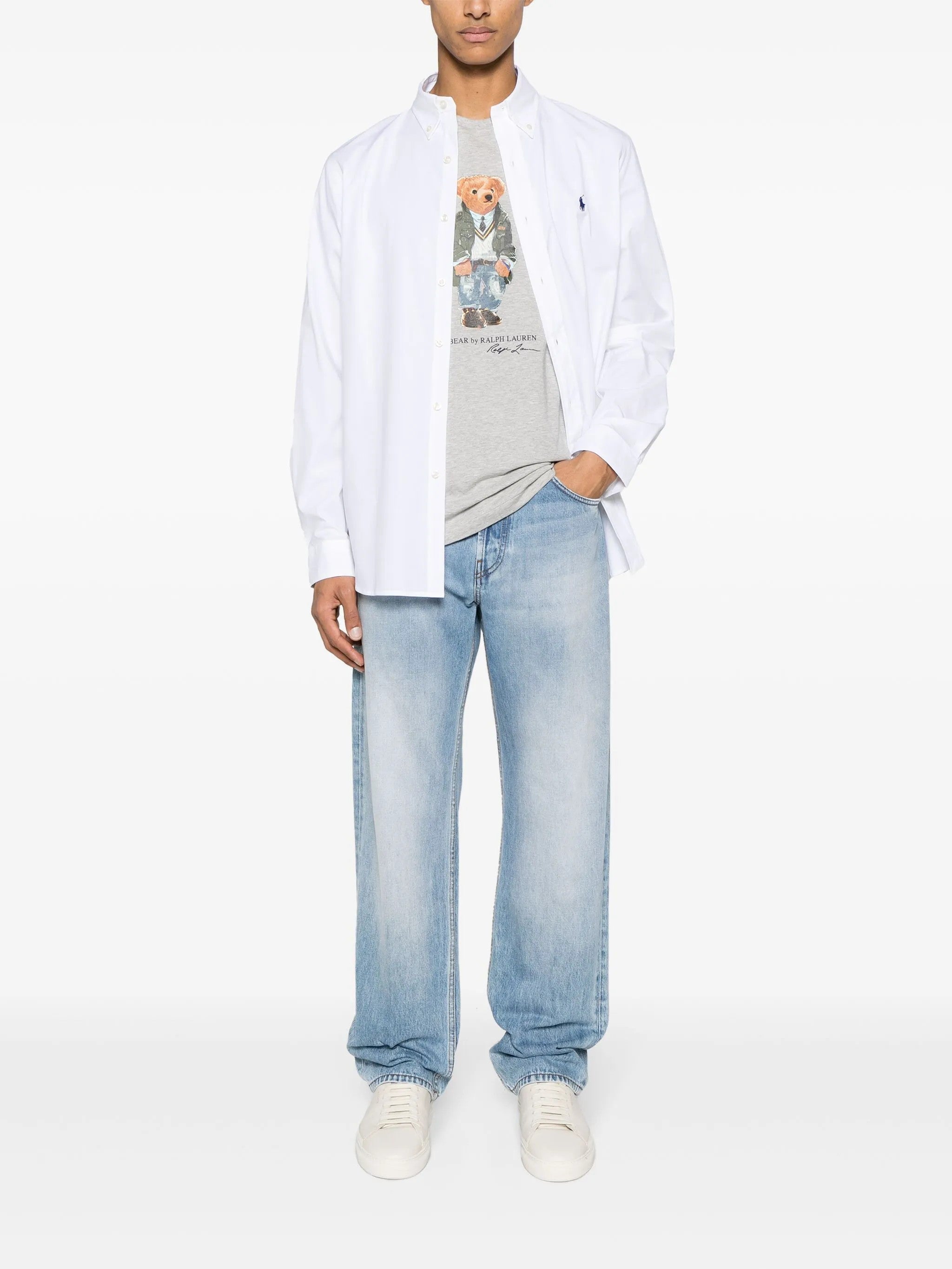 Polo Ralph Lauren Custom Fit Poplin Shirt