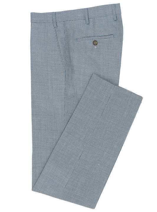 Routleys Amalfi Edward Suit Light Blue Check