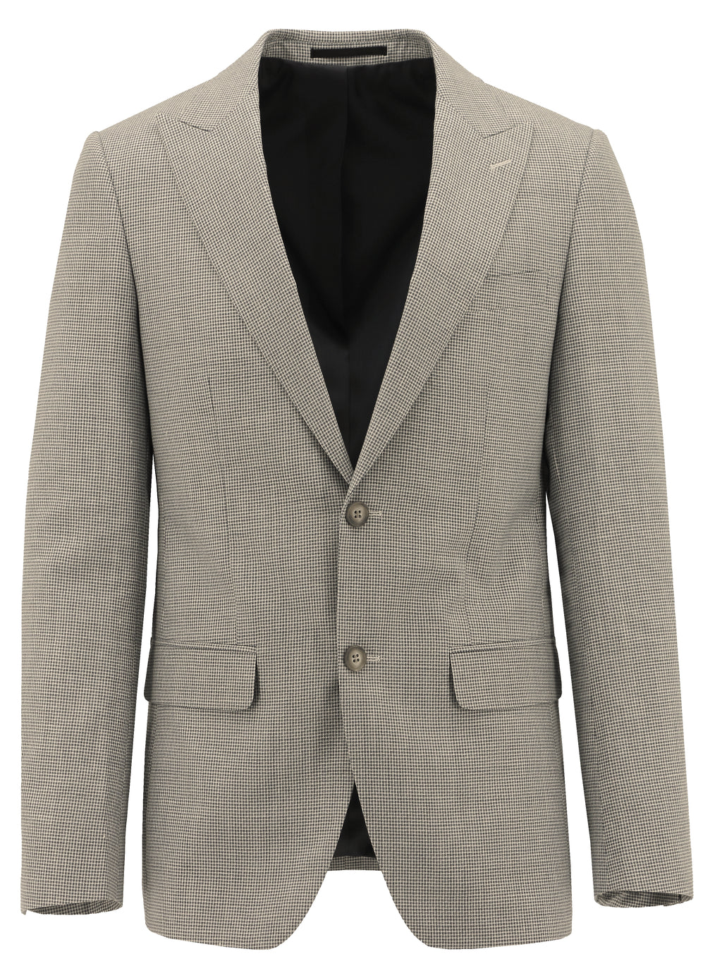 Routleys AE Suit Beige Check