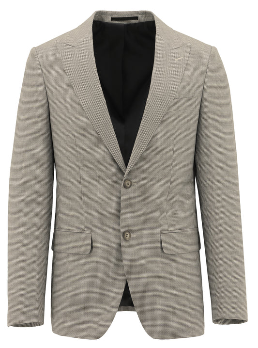 Routleys Amalfi Edward Suit Beige Check