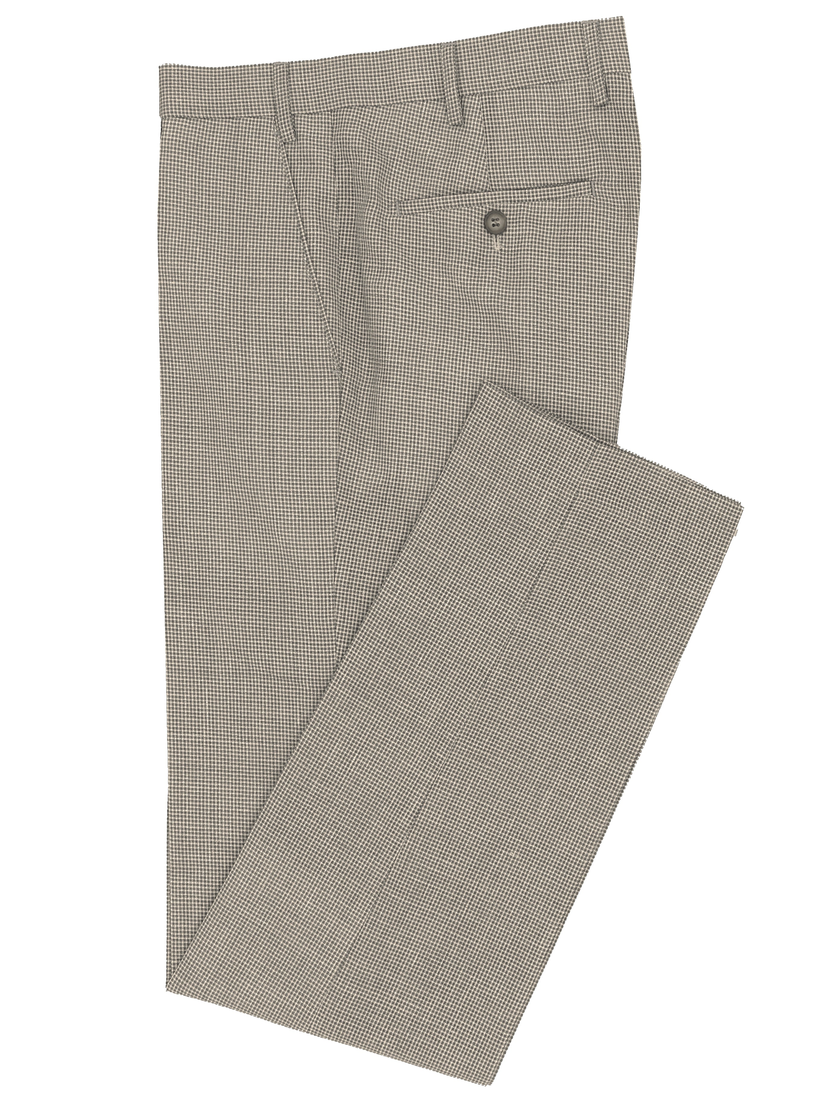 Routleys AE Suit Beige Check