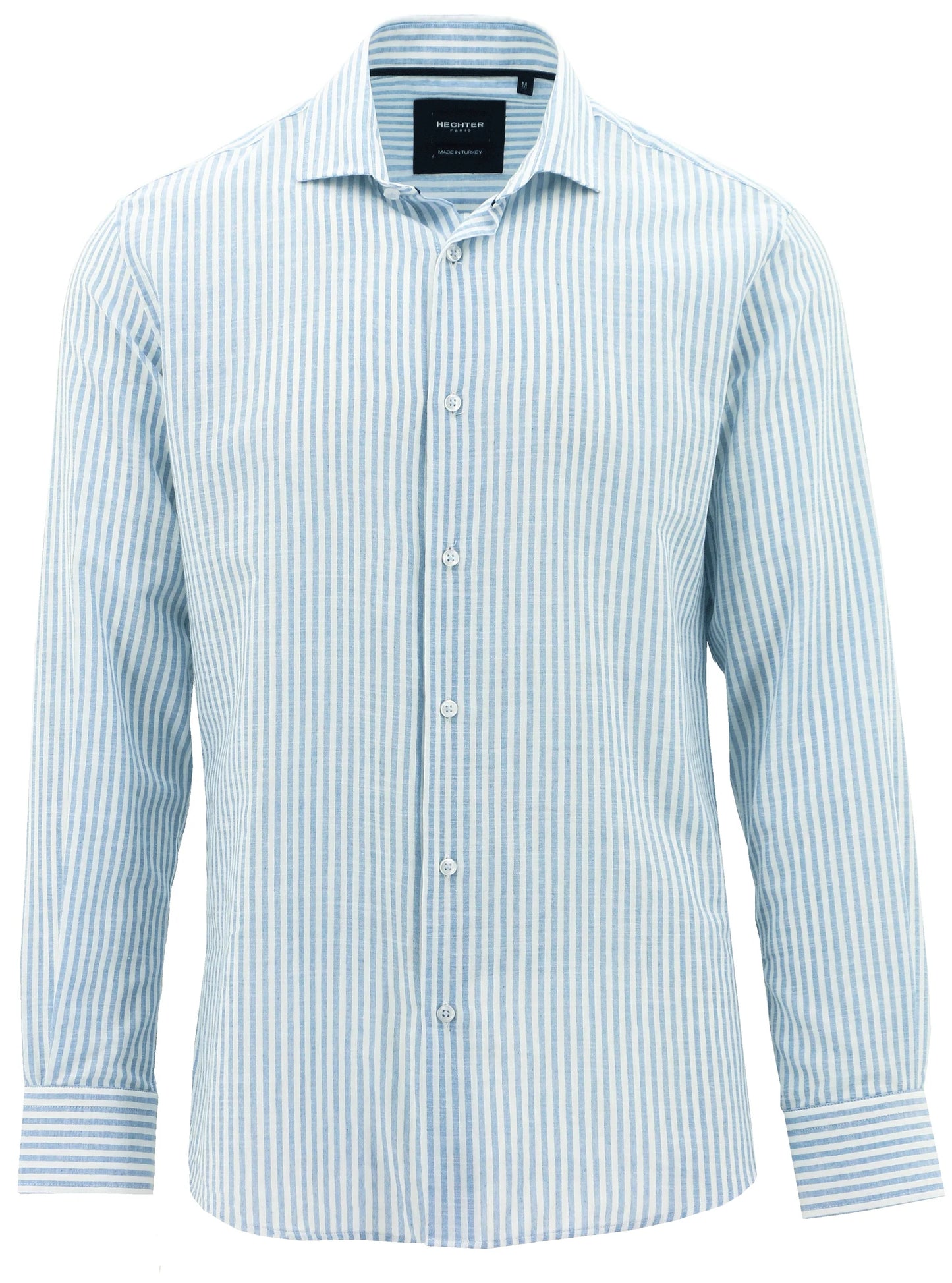 Daniel Hechter Sel BD LS Shirt Blue