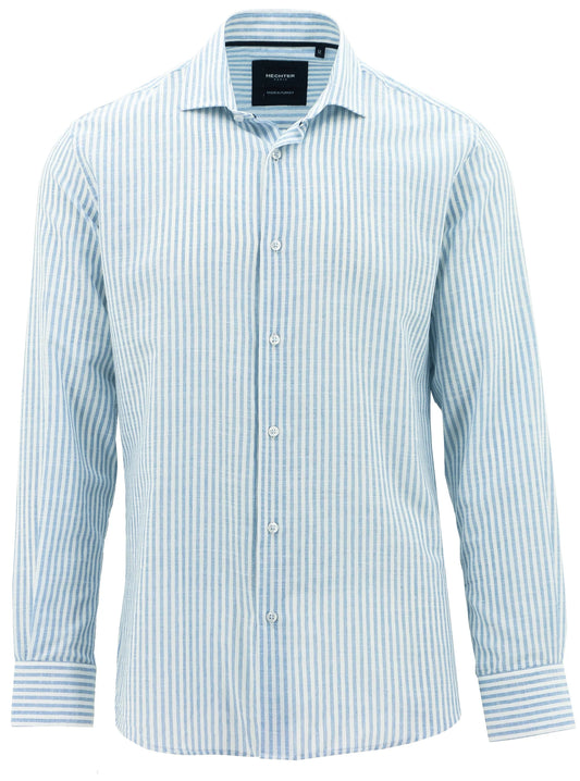 Daniel Hechter Sel BD LS Shirt Blue