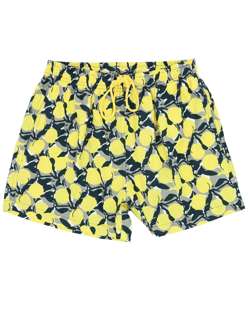 Daniel Hechter Board Shorts Yellow