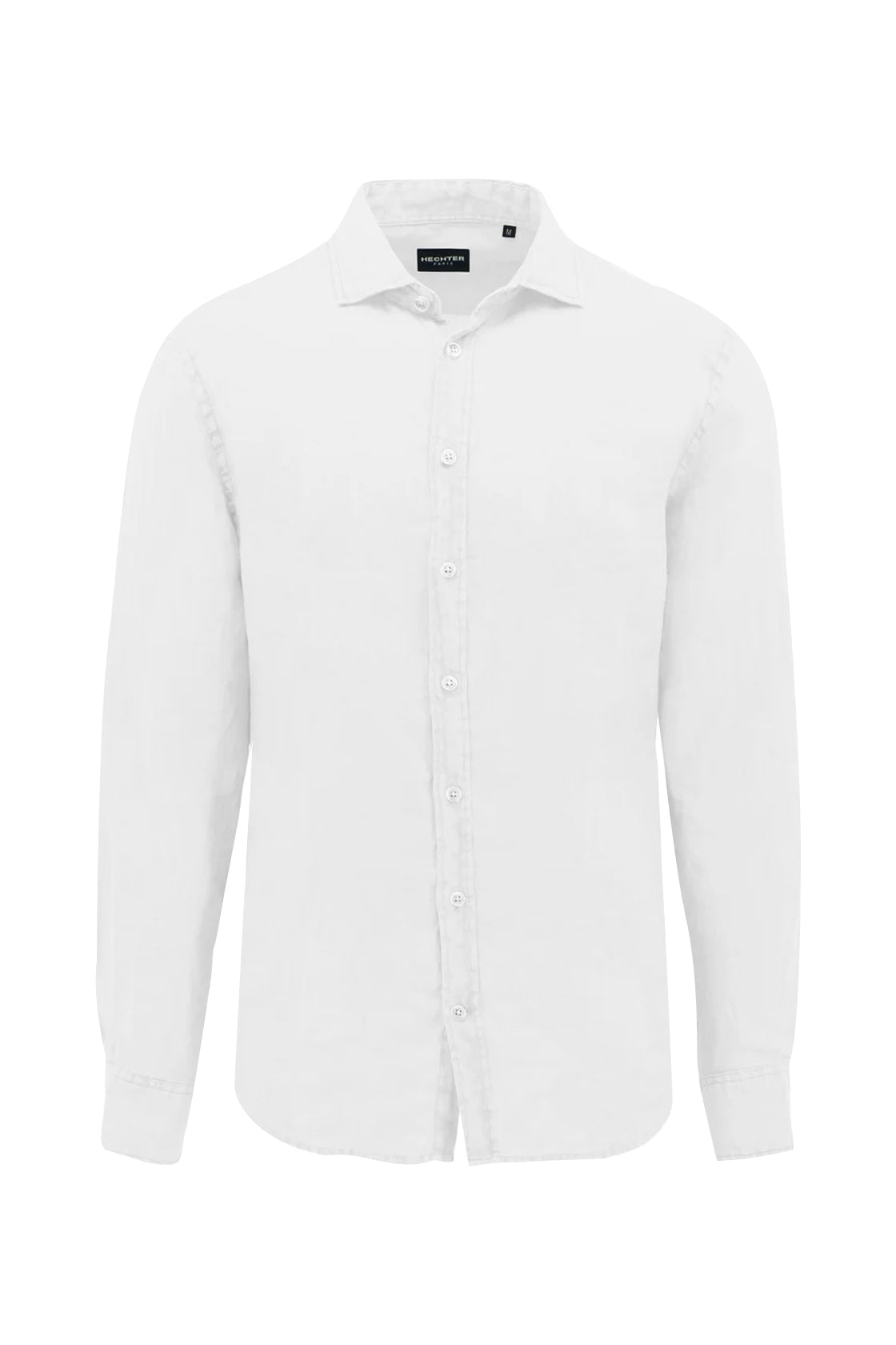 Daniel Hechter Casual Linen Shirt White