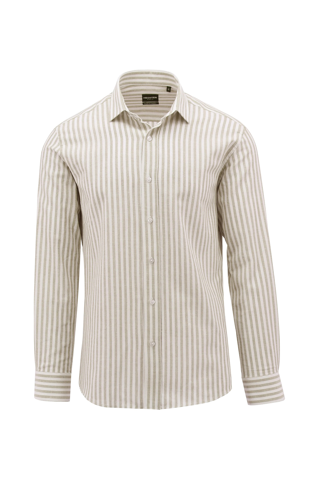 Daniel Hechter SEL Casual Linen Shirt Brown