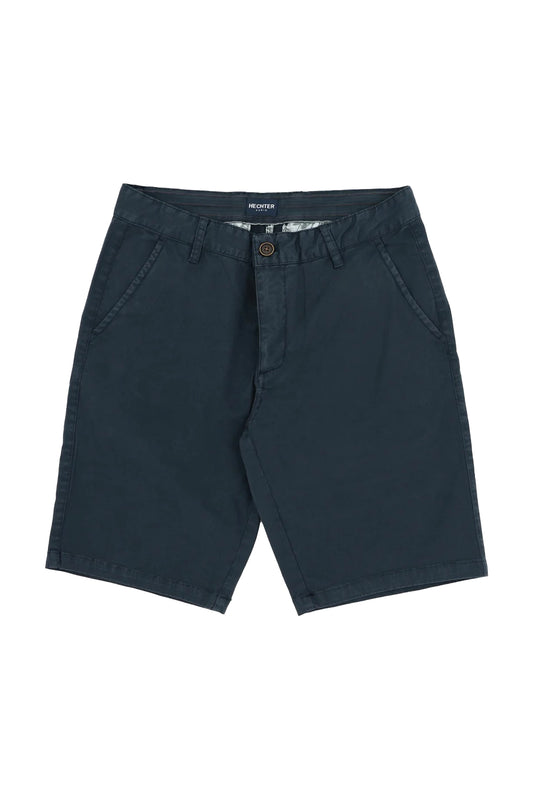 Daniel Hechter Lucas Cotton Stretch Short Navy