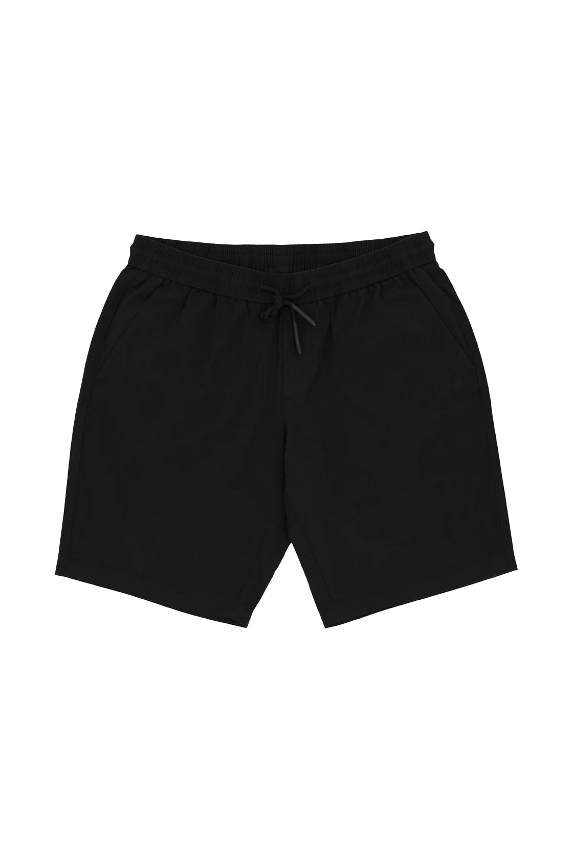Daniel Hechter Max Linen Look Stretch Short Black