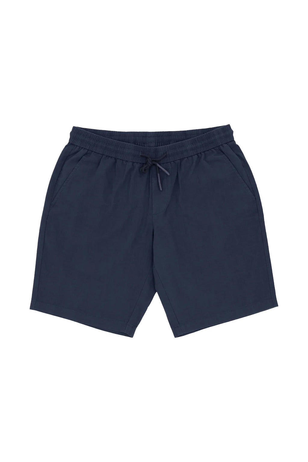 Daniel Hechter Max Linen Look Stretch Short Navy