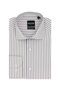 Daniel Hechter Jacque Stripe Business Shirt Grey