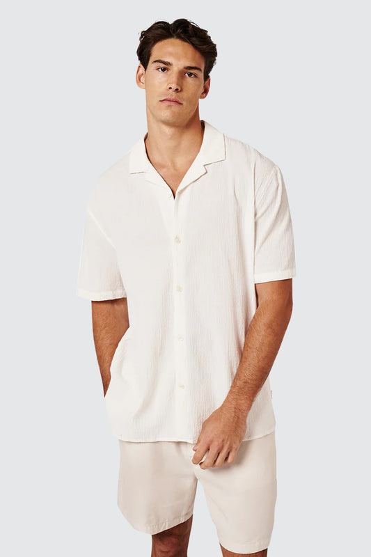 Industrie The Magna SS Shirt Off White