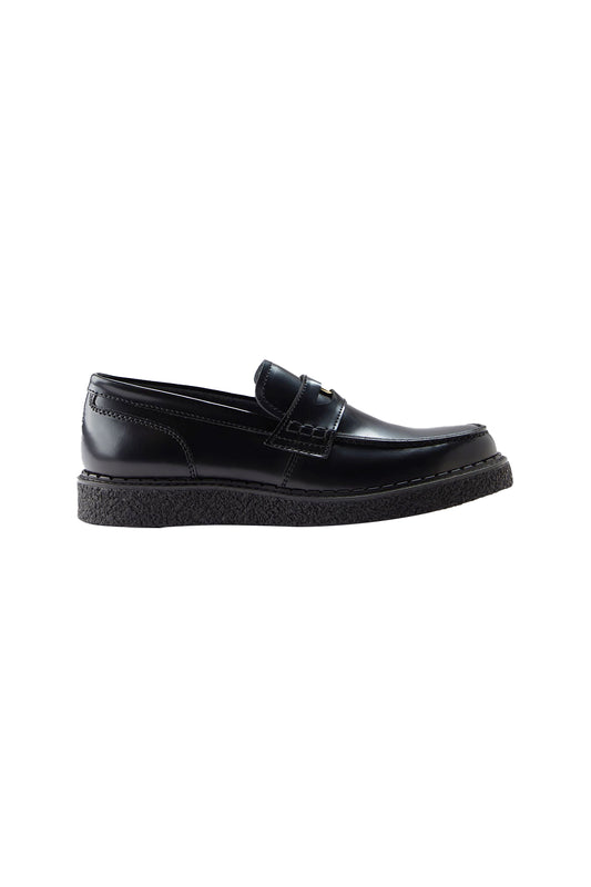 Fred Perry GC X FP Penny Loafer Lea Black
