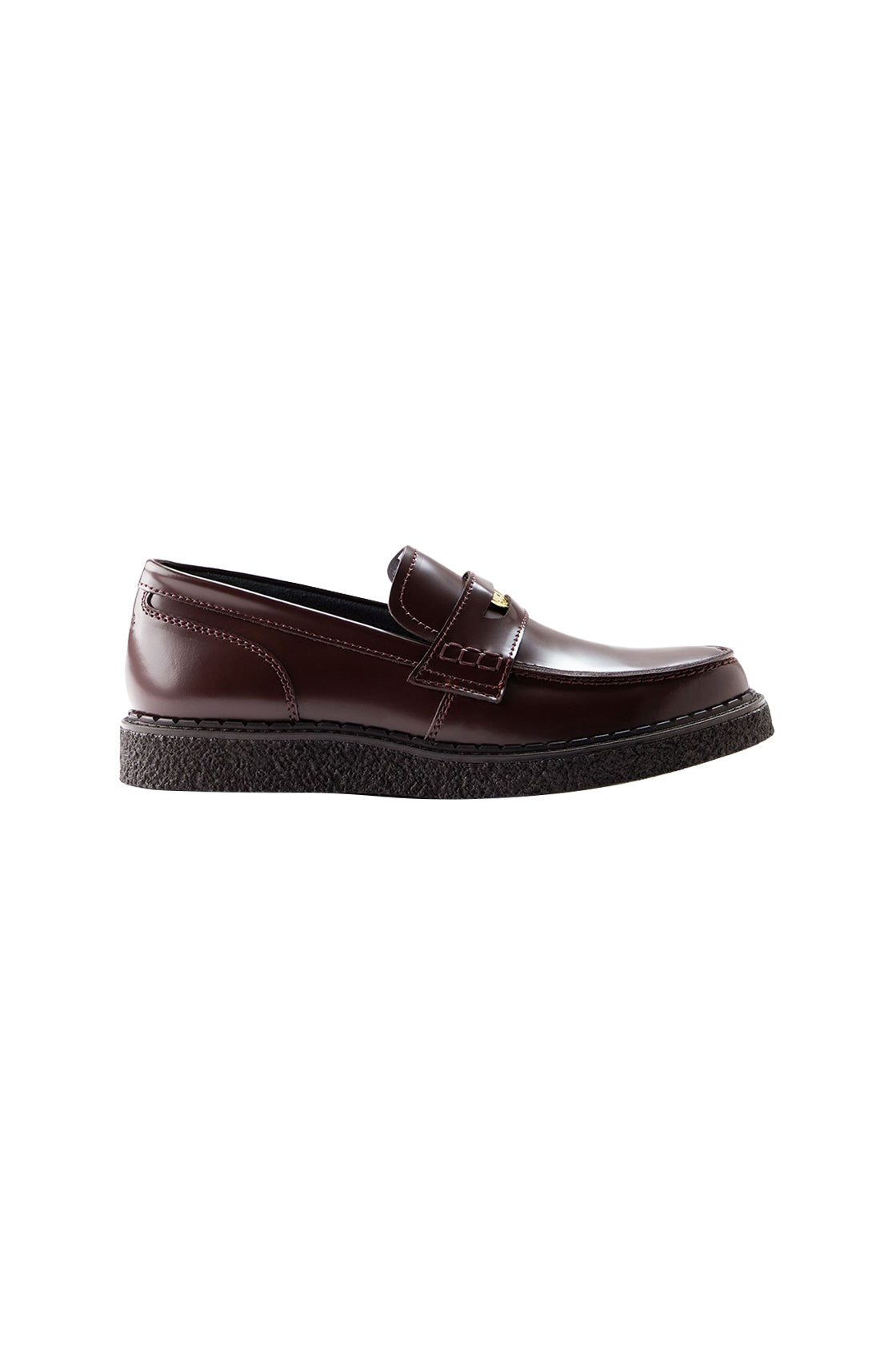 Fred Perry GC X FP Penny Loafer Lea Oxblood