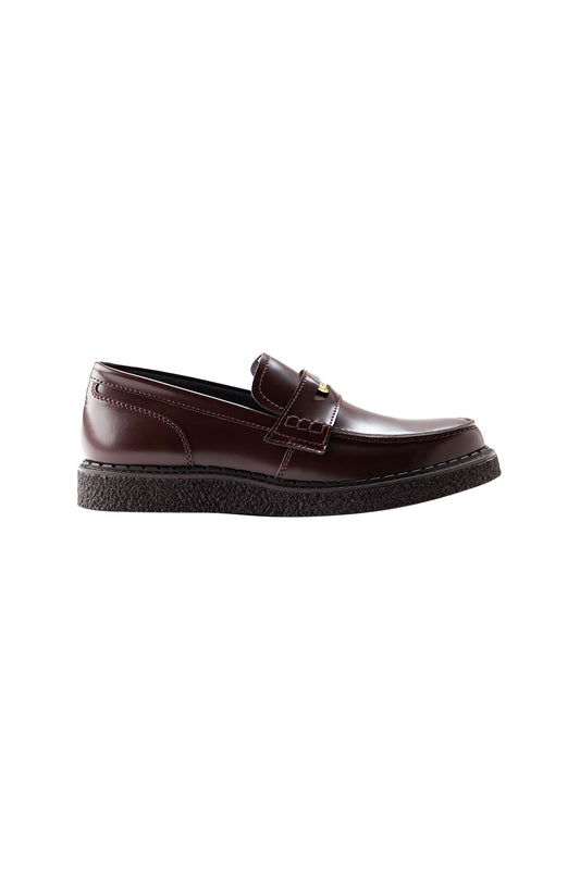 Fred Perry GC X FP Penny Loafer Lea Oxblood