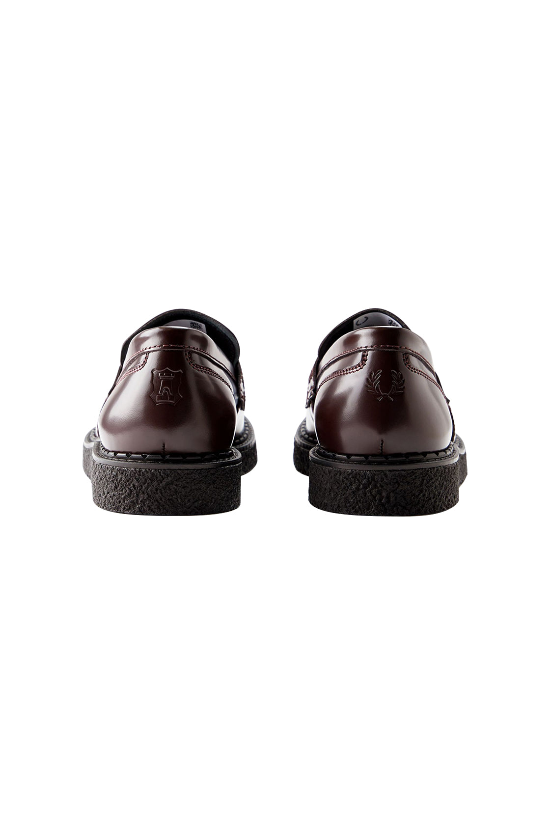 Fred Perry GC X FP Penny Loafer Lea Oxblood