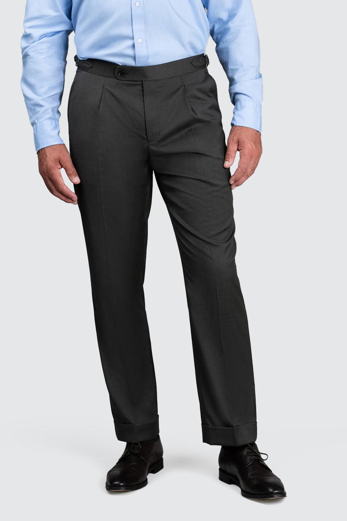 Routleys E Twill Suit Trouser Green