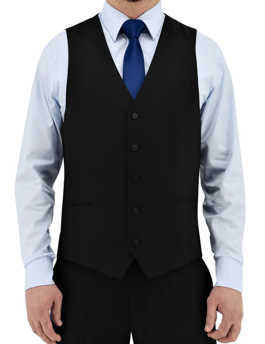 Routleys R Waistcoat Black