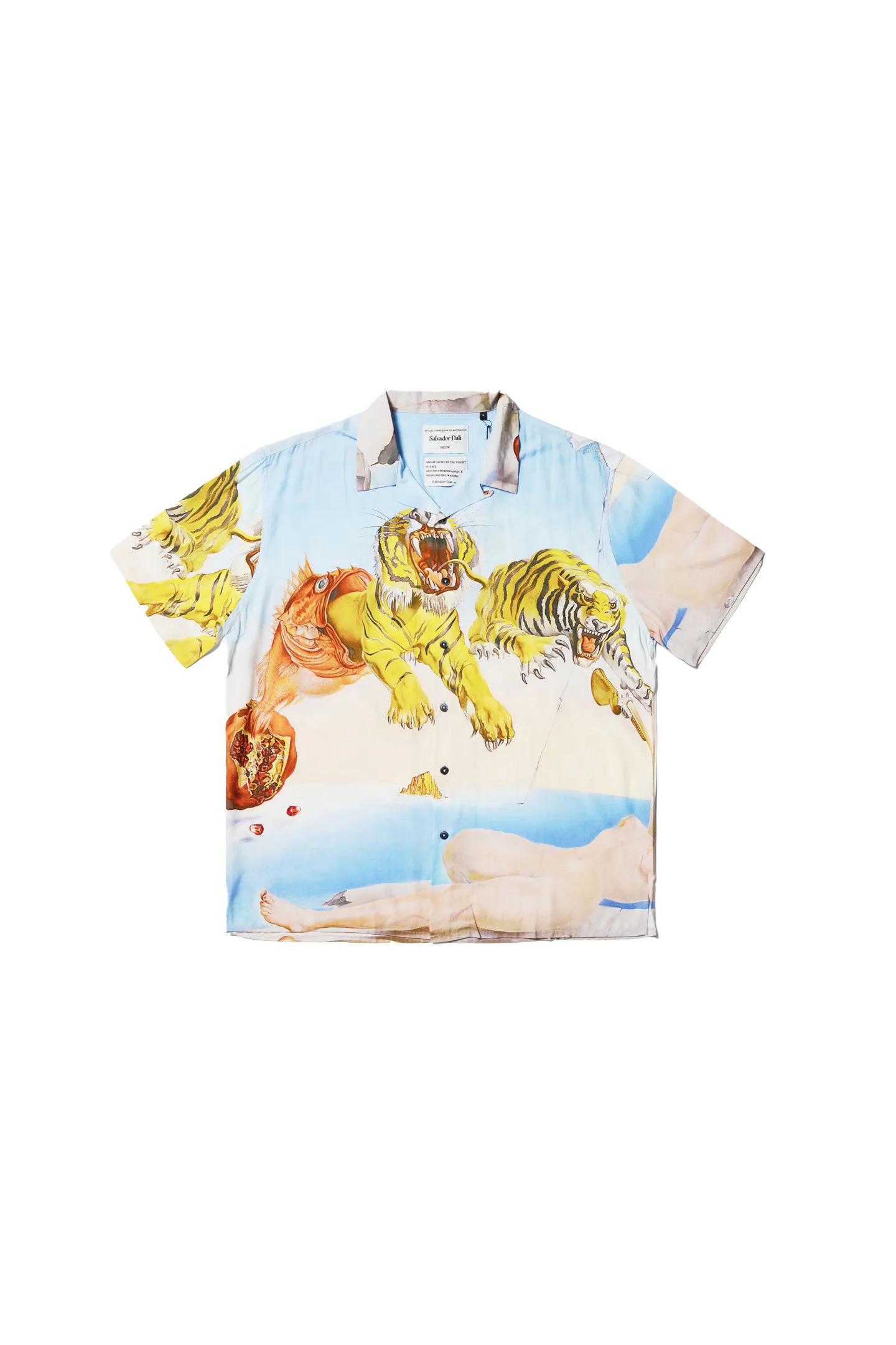 Neuw Dali 'Dream' SS Shirt Pale Blue