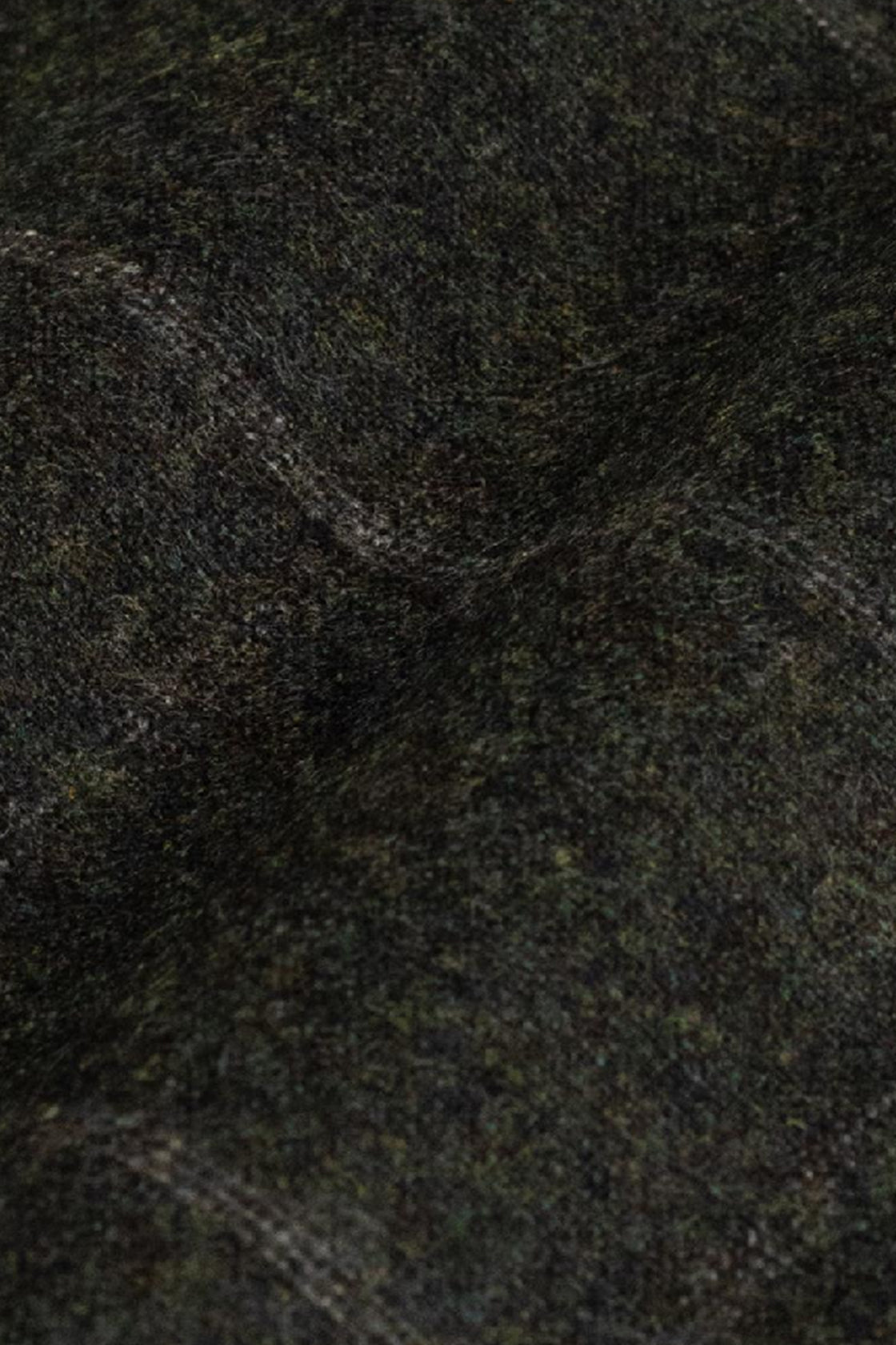 Routleys L Check Flannel Blazer Dark Green