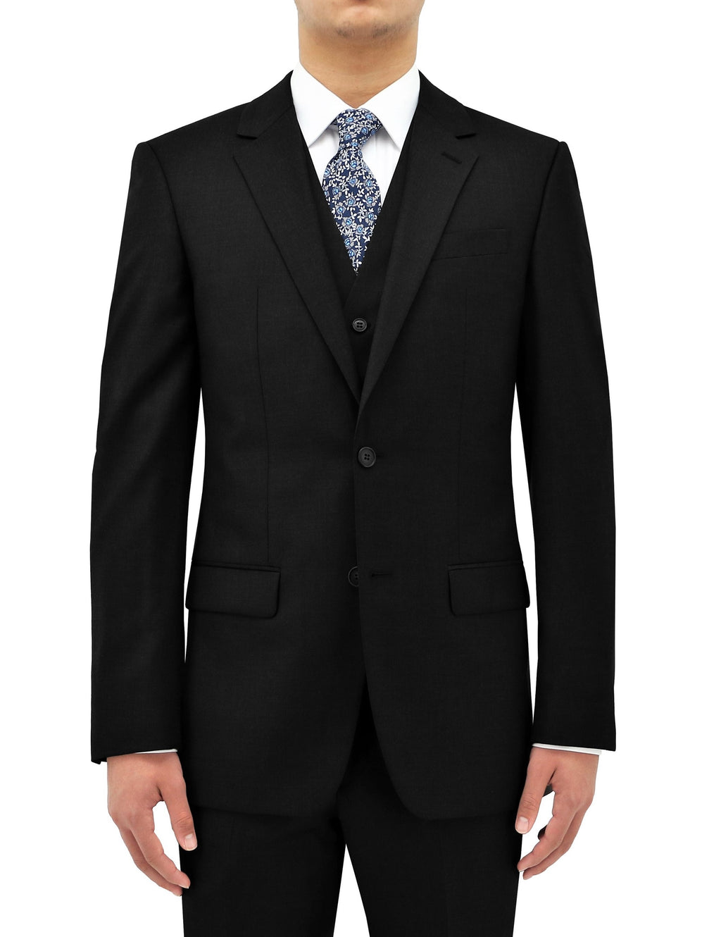 Routleys Shape Jacket Black