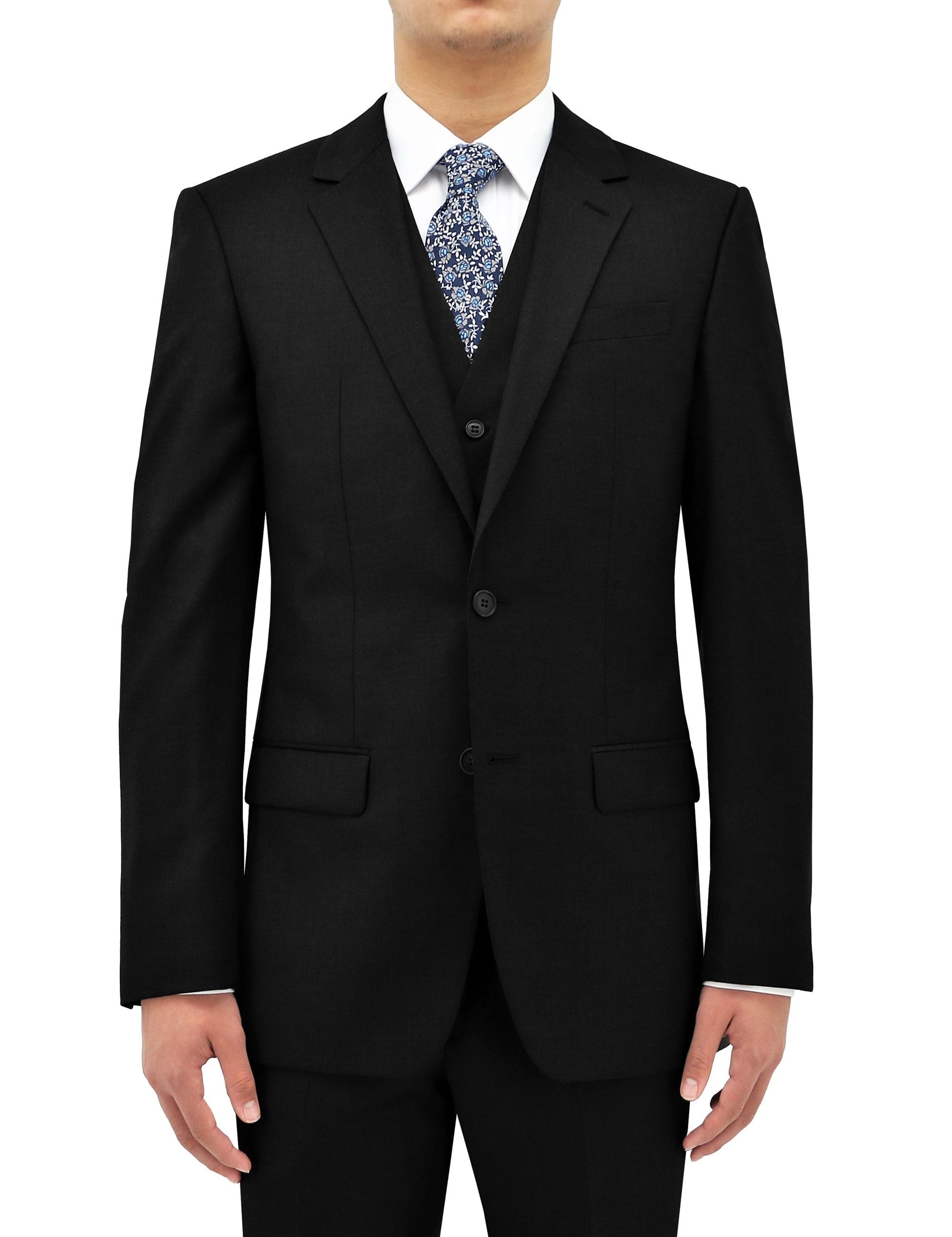 Routleys Shape Jacket Black