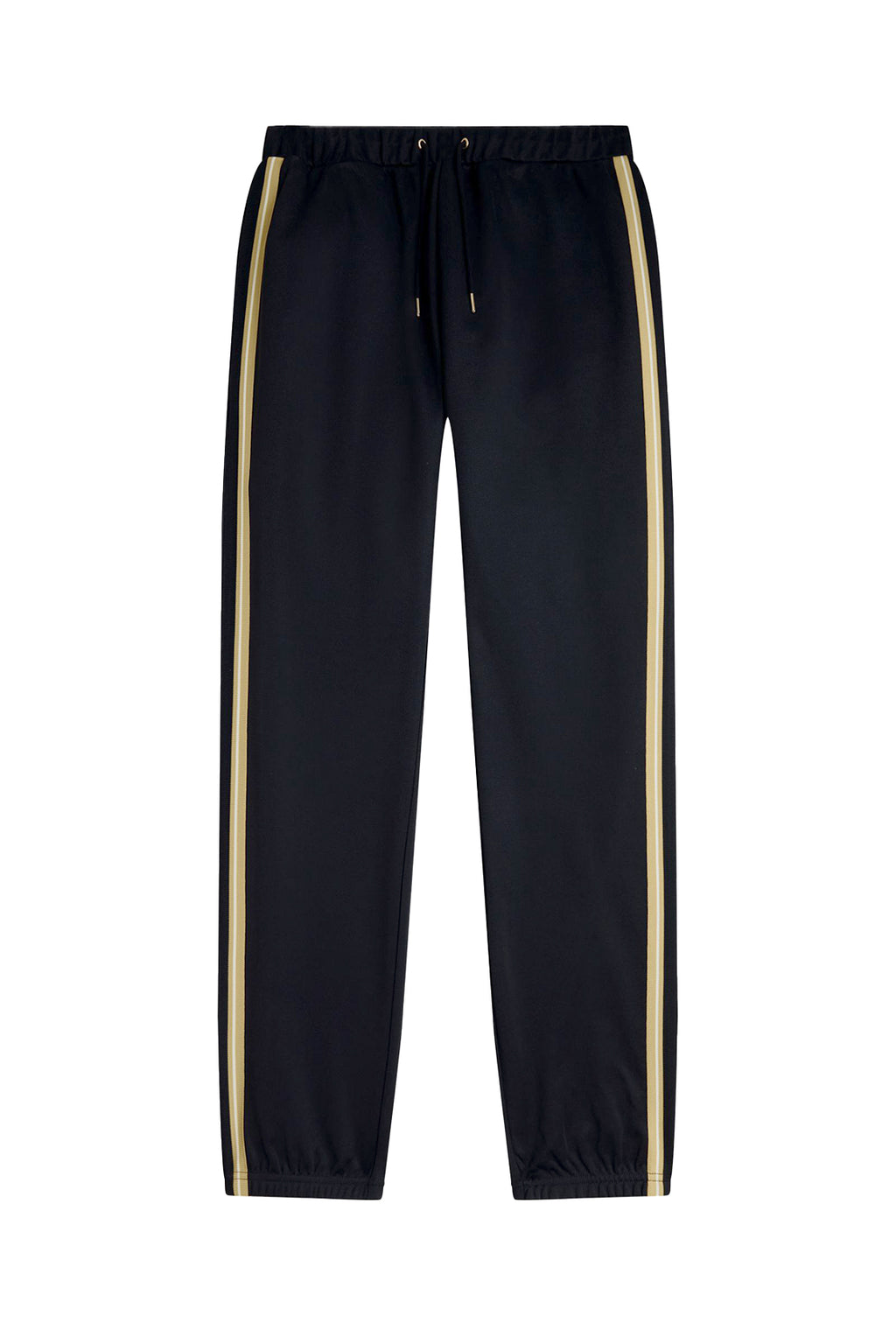Fred Perry Stripe Tape Track Pant Black/Champagne