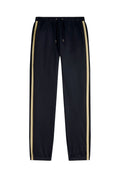 Fred Perry Stripe Tape Track Pant Black/Champagne