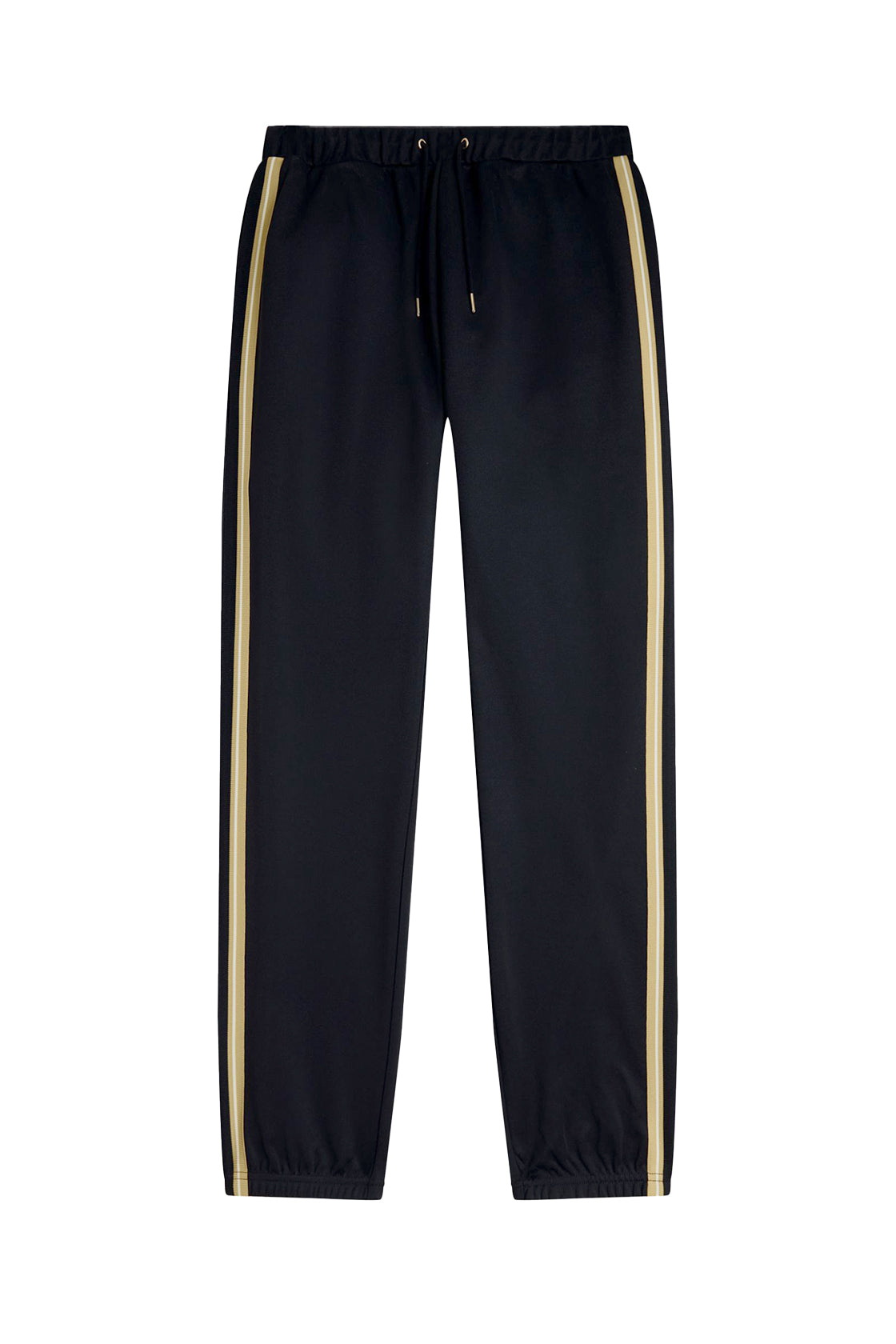 Fred Perry Stripe Tape Track Pant Black/Champagne